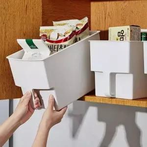 주방 서랍 수납함 펜트리 정리함 보관함
