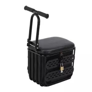 전기자전거 스쿠터 앞좌석 보조의자 안장 수납 좌석