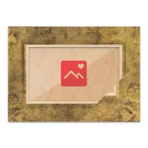 A3 사진액자 (엣지 앤틱골드) 상장포토인테리어벽걸이