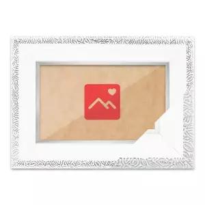 A3 사진액자 (앤틱화이트) 상장포토인테리어벽걸이