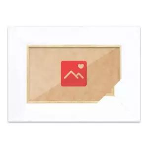 A3 사진액자 (엣지화이트) 상장포토인테리어벽걸이