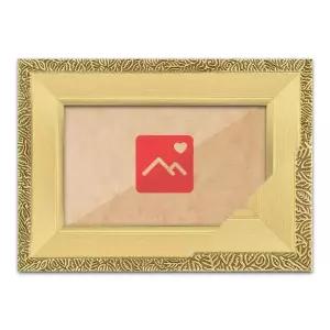 A3 사진액자 (앤틱 퓨어골드) 상장포토인테리어벽걸이