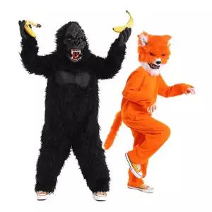 킹콩 고릴라 코스프레 코스튬 행사장 인형 공연 의상 인형탈