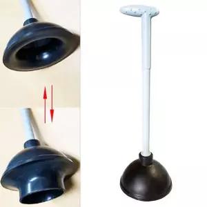 [RIZPICK]배수구 막힘 해결 이중 압축 배관 청소기 변기 하수구 뚫기 기계