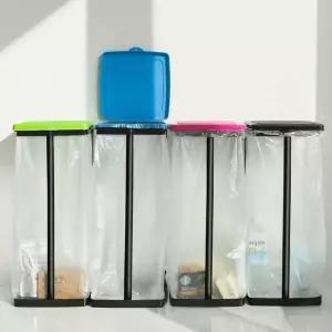 분리수거함 쓰레기봉투 거치대 다용도 재활용 분리배출 스탠드 4P