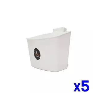 TBZ 걸이식 다용도 쓰레기통 x5개 음식물분기수거함