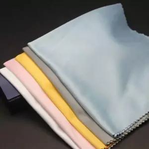 스웨이드 천 극세사 부드러운 안경천 악기천 가죽천