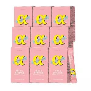 데이즈온 알파CD 프로 3200 mg 라즈베리맛 9박스+블루베리 파우더 1통