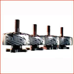 4개/세트 최신 Emax ECOIII E3 2207 2306 2807 2808 브러시리스 모터 5인치 7인치 FPV 드론 호환