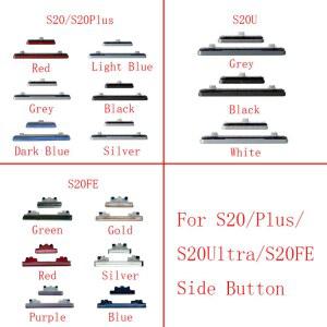 전원 ON OFF 스위치 볼륨 단추 사이드 키, 삼성 갤럭시 S20 플러스 울트라 FE S20U G986 G988 G981 G980 B F S20FE G780 G781