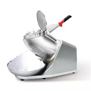 업소용 빙수기 카페 듀얼칼날 아이스머신 빙삭기 카이저 얼음