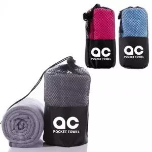 휴대용 극세사 타월 물흡수 빠른 땀수건 골프