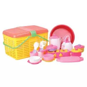 여아 놀이터 가족놀이 역할극 소꿉 장난감 유아 여자아이 야외