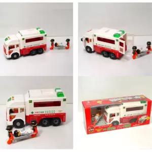 유아 역할놀이 상황극 119 구급차 장난감 선물 출동 아이 아들