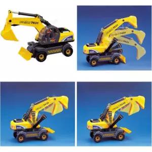 남자아이 움직이는 포크레인 장난감 조카 미니카 어린이 토이