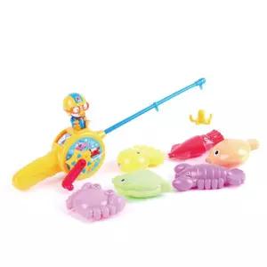 유아용 욕조 목욕 낚시놀이 장난감 선물 두뇌 아동 물고기 완구