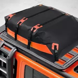 [콩심팥심]오렌지 루프백 대용량 자동차 방수