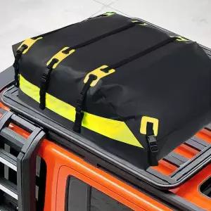 [콩심팥심]루프백 방수 자동차 대용량 옐로우