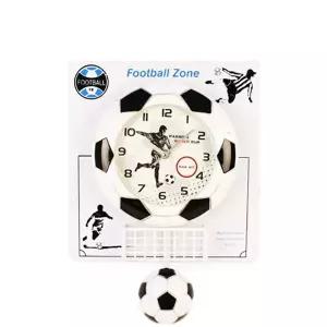 [콩심팥심]벽시계 축구 화이트 벽시계 키즈룸 축구공시계 어린이