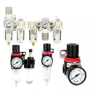 레귤레이터 공압 수분제거기 압축기 압력조절기 제거기 화관 압력 공기