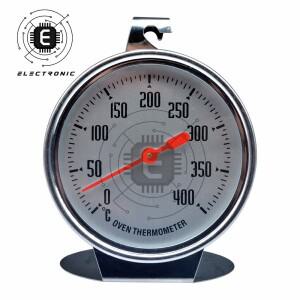 0-400 학위 스테인레스 스틸 바베큐 흡연자 그릴 오븐 온도계 게이지 섭씨 가정용