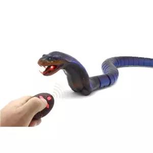 동물 무선조종 움직이는 뱀 장난감 유아 아이들 아동 아들 모형