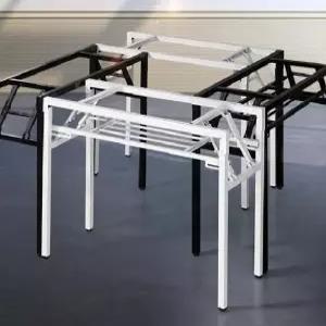 테이블다리 책상 상다리 접이식 폴딩 프레임 철제 가구