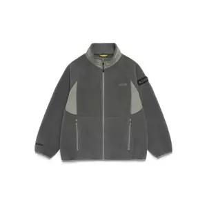 내셔널지오그래픽 키즈 K254UFJ810 [POLARTEC] 스탠드넥 플리스 자켓 KHAKI 876757