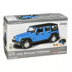 조립식 메탈바디 자동차 프라모델 2015 지프 랭글러