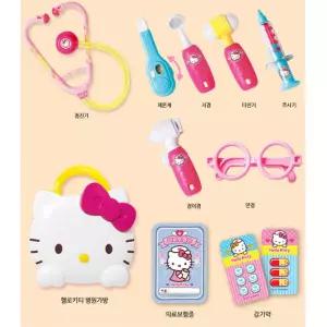 유아 여자아이 의사놀이 병원 장난감 선물 상황극 선생님 두뇌