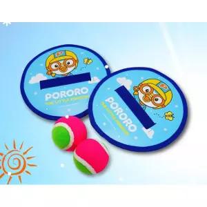 캠핑 여행 야외활동 찍찍이 캐치볼 가족 놀이 장난감 완구 선물