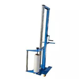 파렛트 랩기기 수동 랩핑기 회전 공장 포장필름 랩핑 필