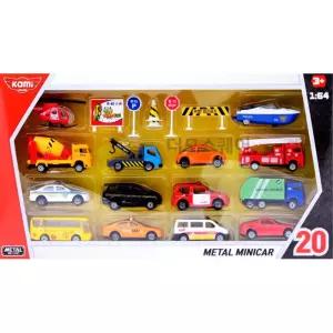 어린이집 유아동 놀이방 미니자동차 세트 재밌는 모형 조카 3세