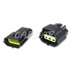 1세트 3 핀 1JZ-GTE TPS 스로틀 센서 플러그 174357-2/368523-1 174359-2 브레이크 유체 레벨 소켓, 자동차