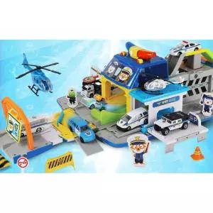 남자아이 변신로봇 112 경찰차 장난감 아들 상황극 유치원 선물