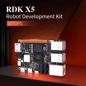 D-Robotics RDK X5 로봇 개발 키트 4GB 8GB RAM AI 대형 모델 선라이즈 5 칩 10TOPS 컴퓨팅 전자 프로젝트용