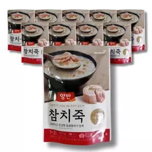 동원 양반 참치죽 파우치, 420g 10개