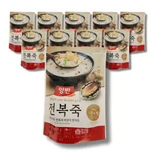 동원 양반 전복죽 파우치, 420g 10개