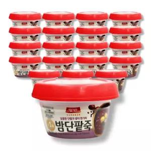동원 양반 밤단팥죽 285g 24개