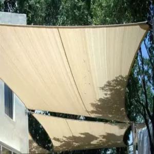 사각형 차양막 햇빛가리개 야외 자외선차단 루프탑 반쪽 그늘막 캐노피