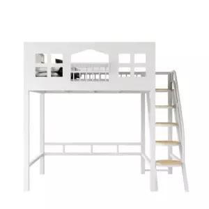 대학생 이층침대 철제 벙커 원룸 기숙사 자취방 책상 스틸