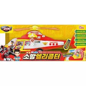 카봇 남아선물 소리나는 헬리콥터 장난감 조카 어린이집 아이