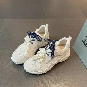 셉띠엠브레 여성워킹화 워킹화 키높이 덕훈화 여름 메쉬 배기 캐주얼 런닝화 아감 화이트 슈즈 UNO2