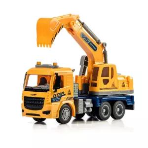 남아 유아동 중장비 포크레인 트럭 장난감 성장 사고력 놀이터