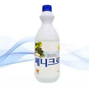 쎄니크로 1L(염소계) 알코올 과일 소독용 야채류 스왑 손 티슈 수 스프레이 알콜 용에탄올 아기