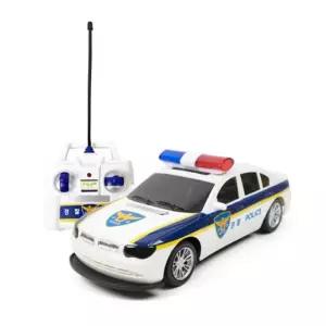 어린이 남아 아들 무선조종 경찰차 RC카 아동 유치원 성탄절