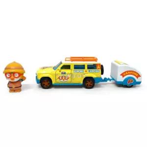 뽀로로 캠핑카 카라반 소근육장난감 차놀이 4세 두뇌 선물 조카