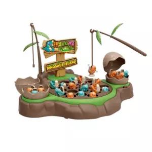 유아 어린이 공룡 낚시놀이 게임기 장난감 두뇌 인내심 대근육