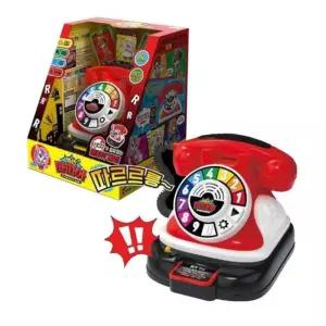 어린이 범인잡기 전화 마피아 보드게임 장난감 완구 카페 학습