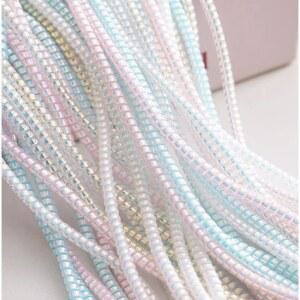 1 6M USB 충전 데이터 주최자 보호기 와인 액세서리 스프링 보호 코드 랩 홈 데스크 더 라인 와이어 케이블